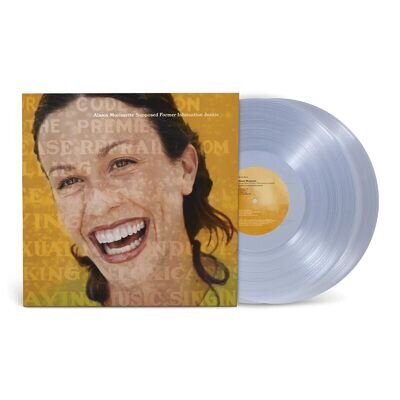 Alanis Morissette Supposed Former Infatuation Junkie Clear Vinyl 2LP Sealed