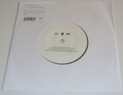 Courtney Barnett - Nameless Faceless 7" Limited 2018 Numbered One Sided Vinyl