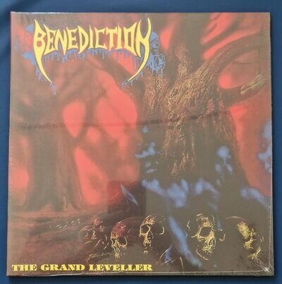 Benediction The grand leveller LP vinyl record Death Metal UK Not Deicide