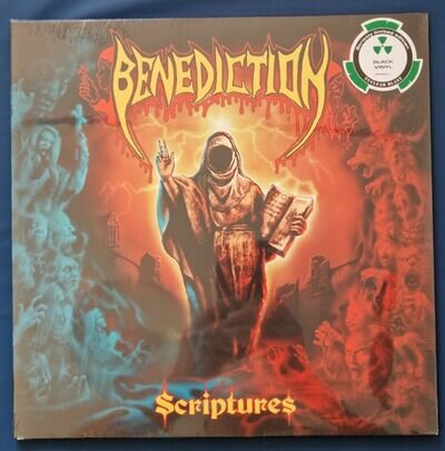 Benediction Scriptures LP vinyl record Death Metal UK Not Cannibal Corpse