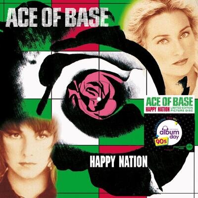 ACE OF BASE - HAPPY NATION 30TH ANNIVERSARY LIMITED PICTURE DISC VINYL LP (NEW)