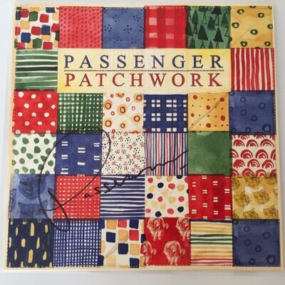 PASSENGER PATCHWORK *SIGNED*  LP VINYL. NEW