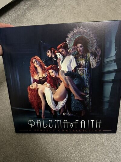 PALOMA FAITH - A PERFECT CONTRADICTION LTD 10th ANNIVERSARY BLUE 2LP