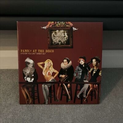 Panic At The Disco, A Fever You Can’t Sweat Out LP, includes Poster