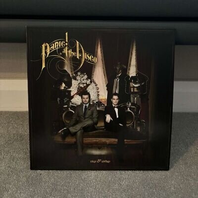 Panic! At The Disco – Vices And Virtues Vinyl Record Black VGC