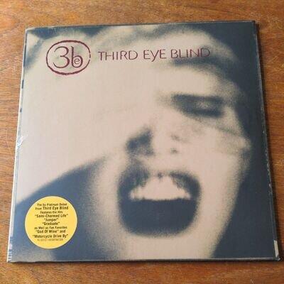 THIRD EYE BLIND - THIRD EYE BLIND 2X VINYL LP REISSUE New Sealed Rare Gold *NEW*