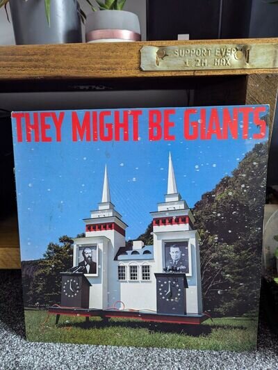 They Might Be Giants - Lincoln - 1989 Vinyl LP One Little Indian Records TPLP12