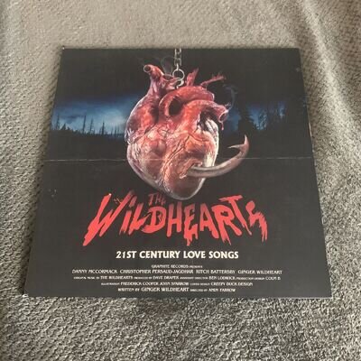 21st Century Love Songs by The Wildhearts Record 2021 B3