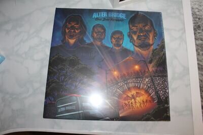 Alter Bridge - One Day Remains Ltd Red vinyl LP NM/NM+ & Z2 Horror Graphic Novel