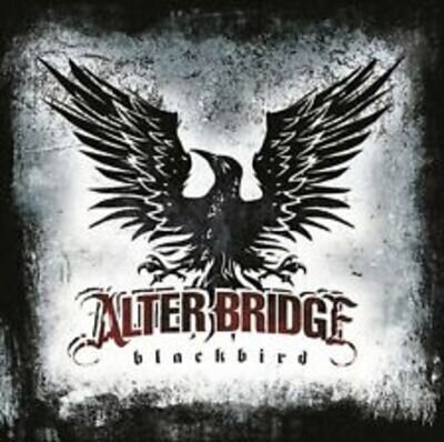 Alter Bridge Blackbird 180gram Vinyl LP with Etched D Side