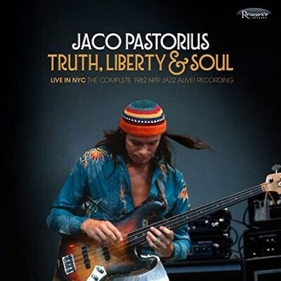 Jaco Pastorius - Truth Liberty & Soul-Live in NYC Th [VINYL]