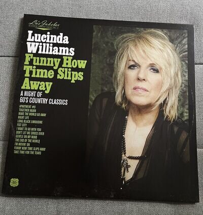 Lucinda Williams Funny How Time Slips Away: 60's Country Classics Vinyl LP 2020