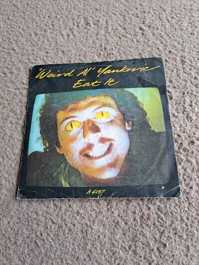 "Weird Al" Yankovic - Eat It (7", Single)