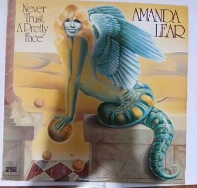 Amanda Lear Never Trust A Pretty Face ARL 5020 Superb!!