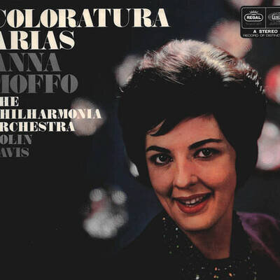 Anna Moffo / Philharmonia Orchestra / Sir Colin Davis - Coloratura Arias (Vinyl)