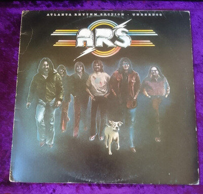 Atlanta Rhythm Section ~ Underdog ~ Polydor 2391 398 Vinyl LP ~ Note Condition