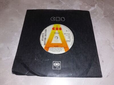 ATLANTA RHYTHM SECTION * ALIEN * 7" PROMO SINGLE EXCELLENT 1981