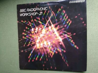 BBC Radiophonic Workshop-21. Vinyl BBC Records