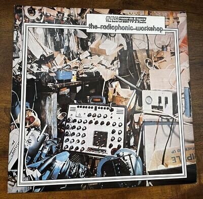 BBC Radiophonic Workshop - The Radiophonic Workshop UK Vinyl LP REC 196 VG+