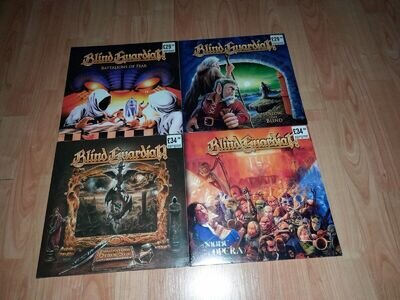 4 x blind guardian sealed vinyl lps