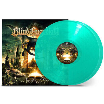 Blind Guardian : A Twist in the Myth VINYL Bonus Tracks 12" Album Coloured