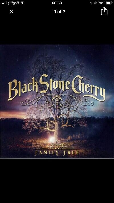 Black Stone Cherry Family Tree Ltd edition Clear Vinyl