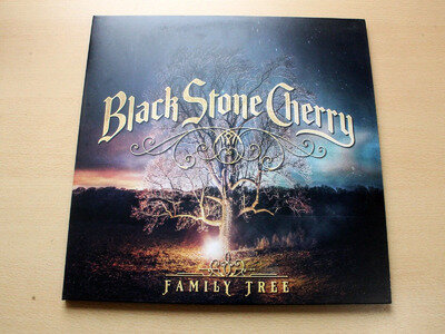 Black Stone Cherry/Family Tree/2018 Mascot Records 2x LP Set/Clear Vinyl/EX