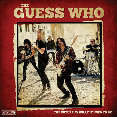 Guess Who ‎– The Future Is What It Used To Be (New Vinyl LP) R224