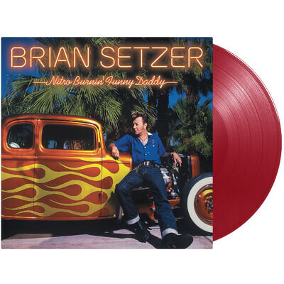 Brian Setzer Nitro Burnin' Funny Daddy (Vinyl) 12" Album Coloured Vinyl