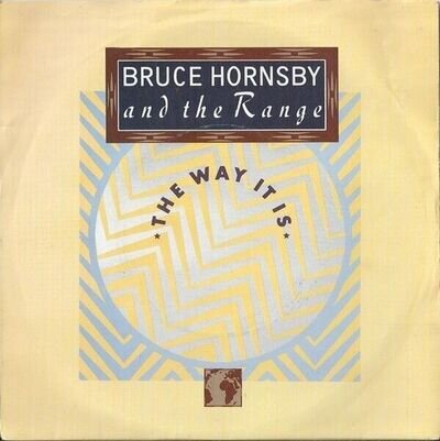 BRUCE HORNSBY: THE WAY IT IS - CDs/45s ANY AMOUNT £1.50 UK SHIPPING