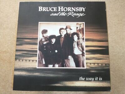 Bruce Hornsby And The Range ‎The Way It Is Vinyl LP RCA PL89901