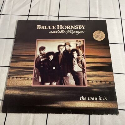 Bruce Hornsby And The Range – The Way It Is – USED Vinyl LP