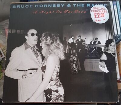 Bruce Hornsby And The Range - A Night On The Town [Vinyl Record]