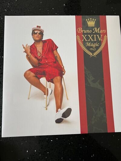 Bruno Mars 24K Magic (Vinyl) 12" Album VINYL LP NEW SEALED