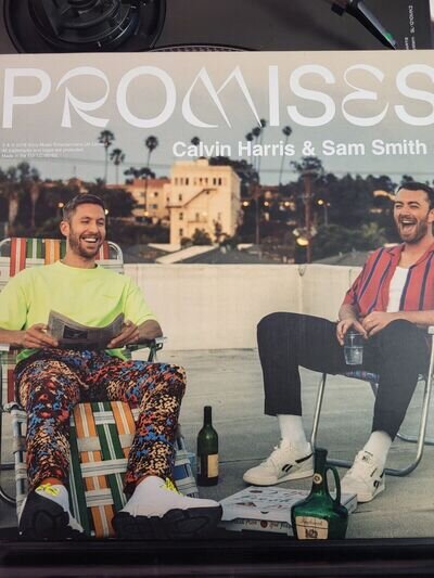 Calvin Harris Sam Smith Promises Picture Disc