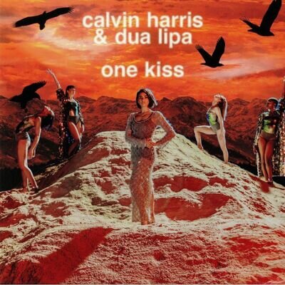 HARRIS, Calvin/DUA LIPA - One Kiss - Vinyl (12" picture disc)