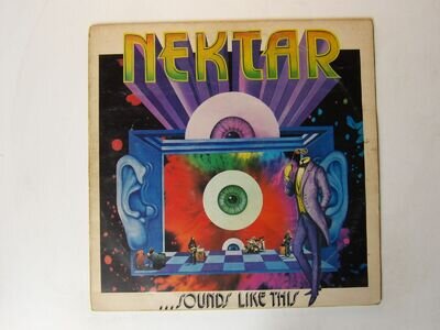 Nektar: ...Sounds Like This 1973 A1/B1/A1/B1 1st Press UK LP