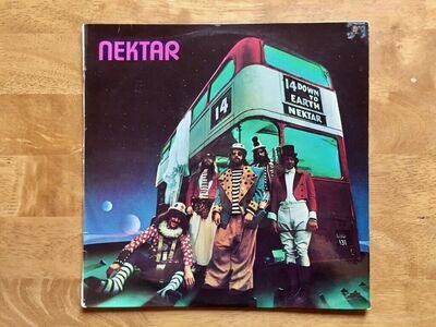 Nektar - Down To Earth. RI Germany Mid 70s?