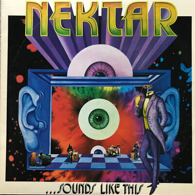 Nektar ...Sounds Like This Vinyl Record VG+/VG+