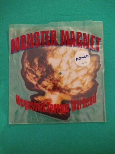 Monster Magnet - Negasonic Teenage Warhead - Picture Vinyl - 1995 580 978-7