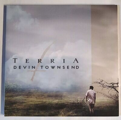 Devin Townsend – Terria (2012 press) (EX/EX) 2x Black LP. Prog rock / Metal