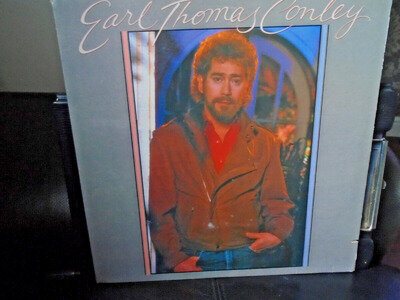 EARL THOMAS CONLEY: "Don't Make It Easy For Me"- RCA - vinyl album (1983)