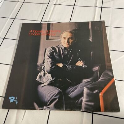 Charles Aznavour, A Tapestry Of Dreams, 1974, 12” Vinyl LP, Record, Gatefold