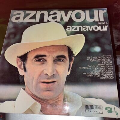 Aznavour Sings Aznavour