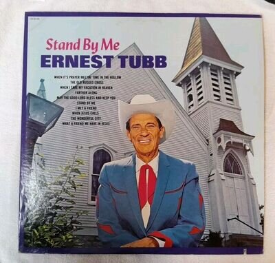 ERNEST TUBB - STAND BY ME (1973 LP) MCA Records. Excellent Condition