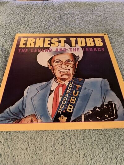 ERNEST TUBB - The Legend And The Legacy - Double LP EX