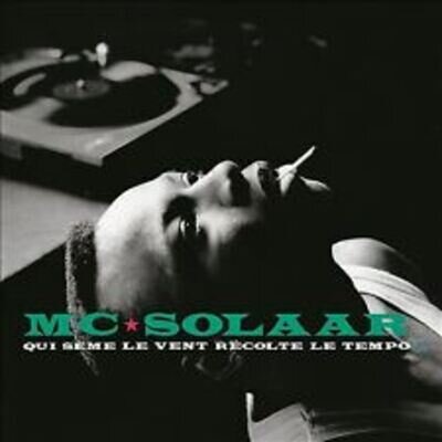 MC SOLAAR : Qui Seme Le Vent Recolte Le Tempo (Reissue) [NEW & SEALED] 12" Vinyl