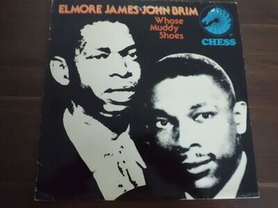 ELMORE JAMES, JOHN BRIM, WHOSE MUDDY SHOES ORIGINAL VINY ALBUM