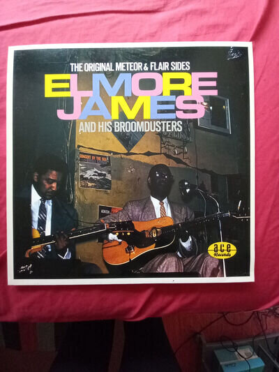 Elmore James - The Original Meteor & Flair Sides (Ace records, 1984) Mint