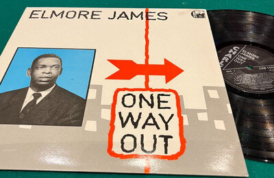 ELMORE JAMES: One Way Out (Charly Records CRB 1008)